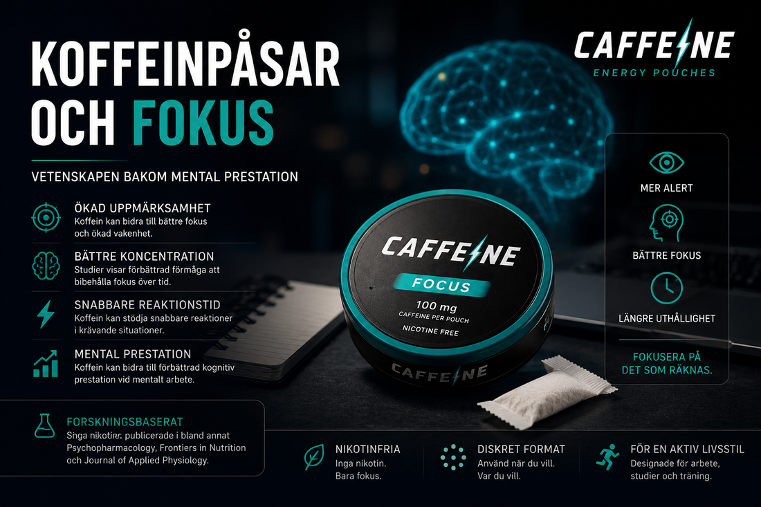 Koffeinpåsar och fokus