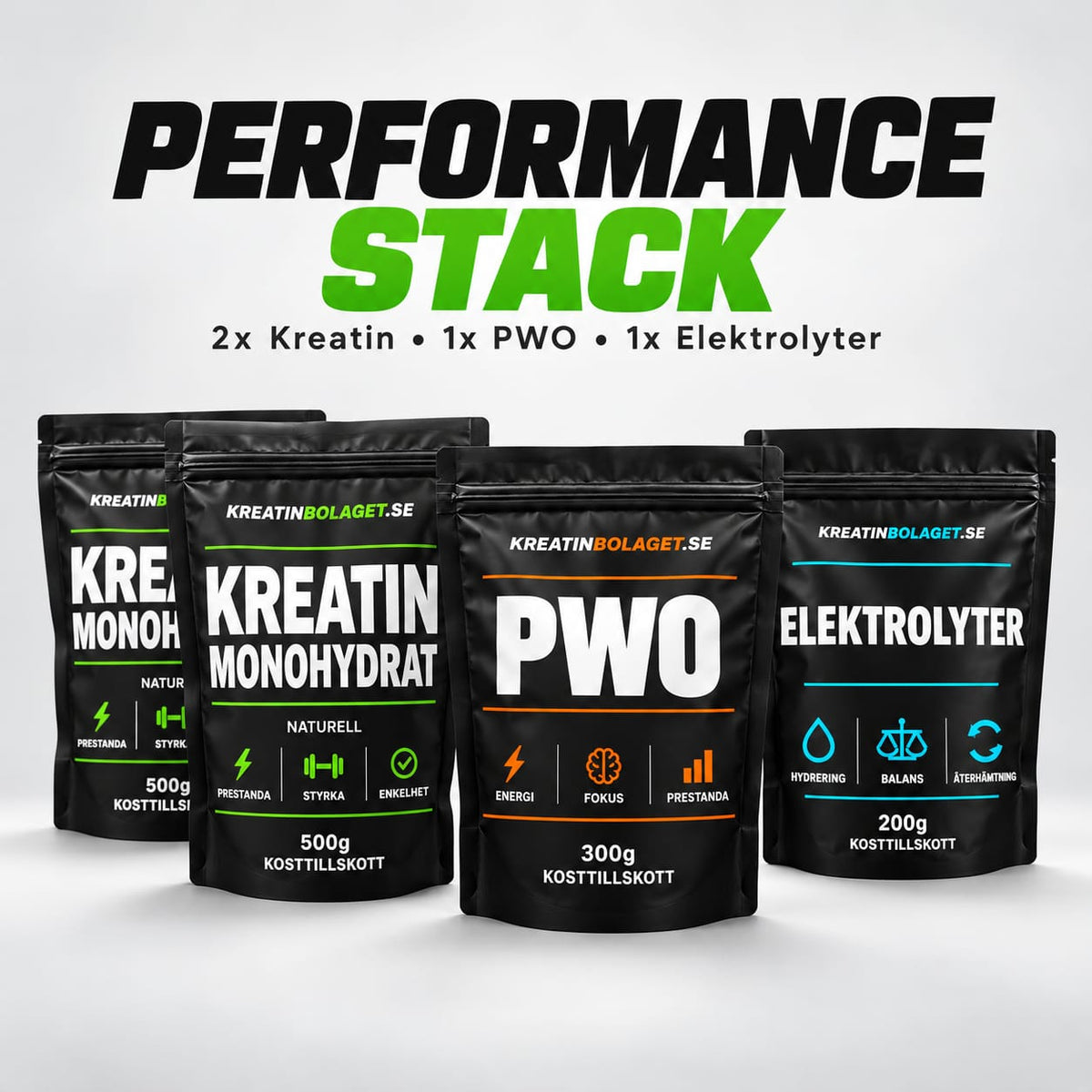 Performance Stack från Kreatinbolaget