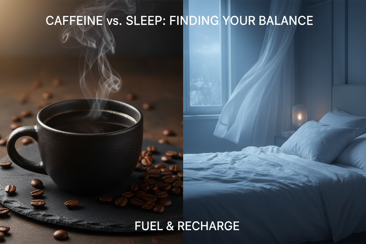 Koffein och sömn, när ska man sluta dricka kaffe på kvällen