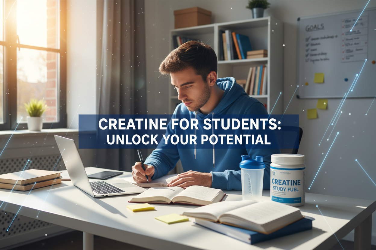Kreatin för studenter