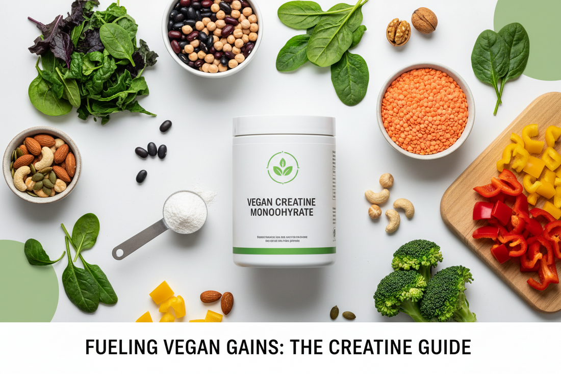 Kreatin för veganer