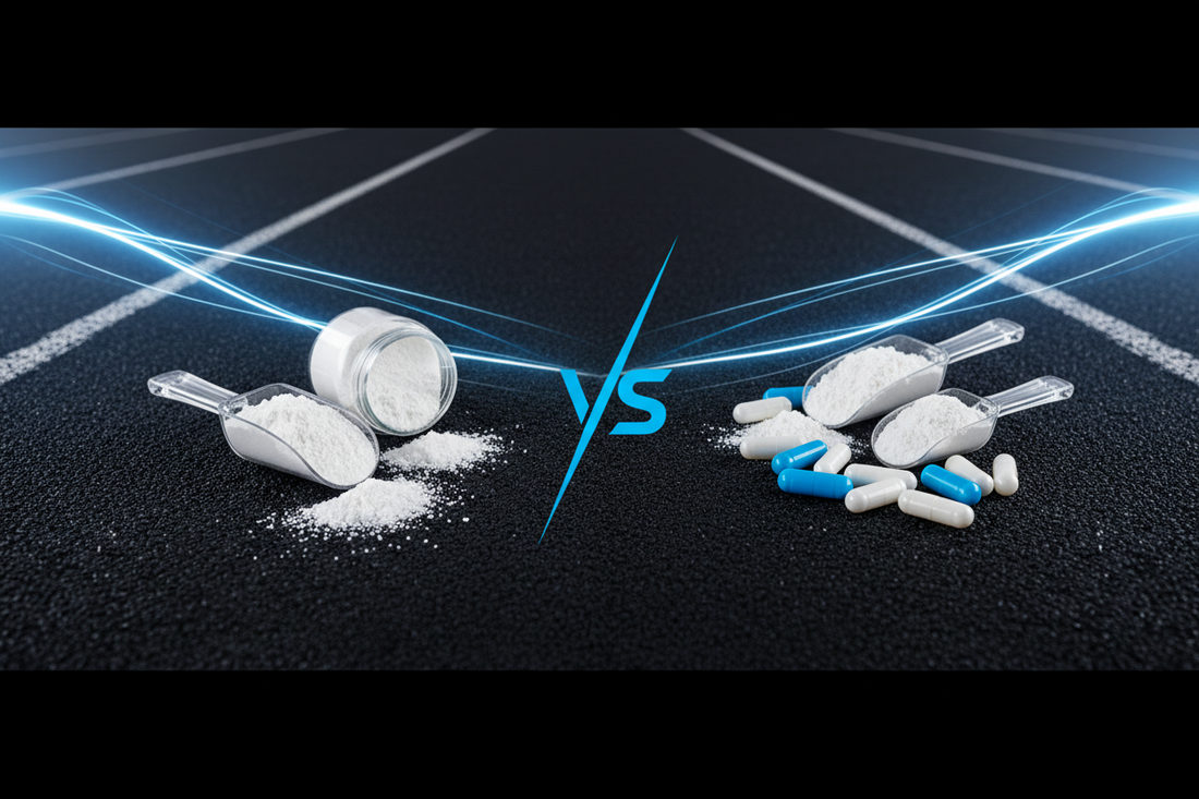 Kreatin monohydrat vs andra former