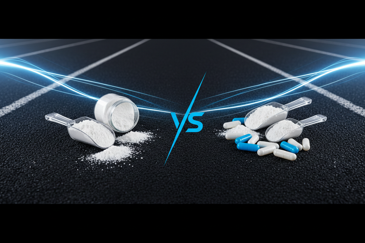 Kreatin monohydrat vs andra former