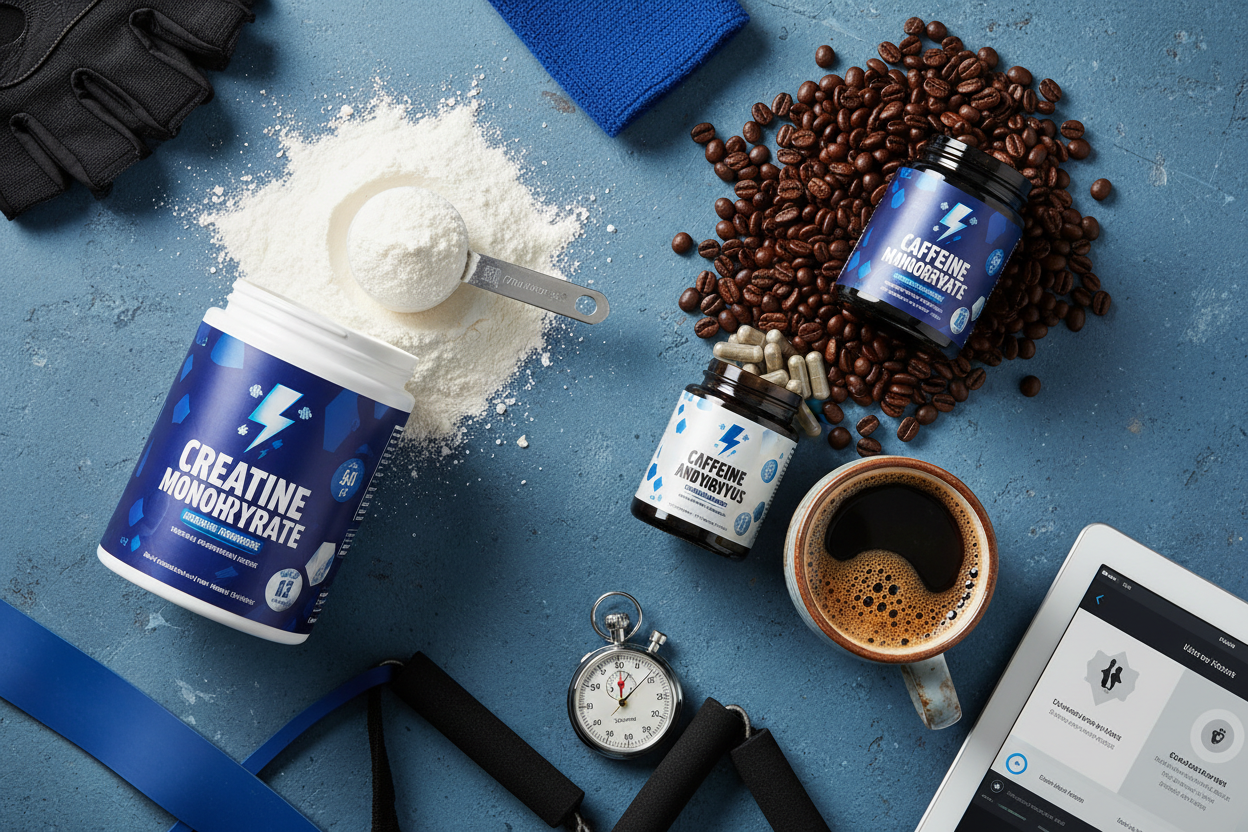 Kreatin och koffein