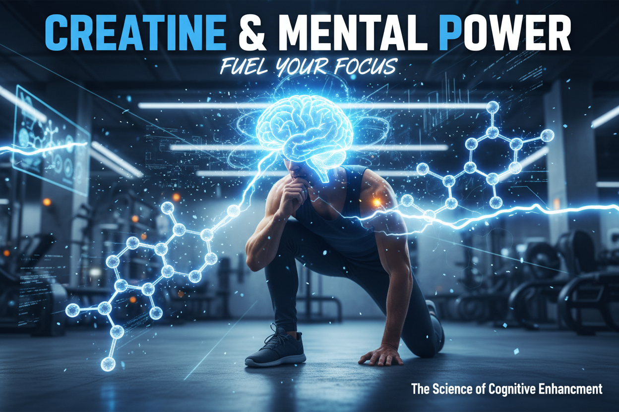 Kreatin och mental energi