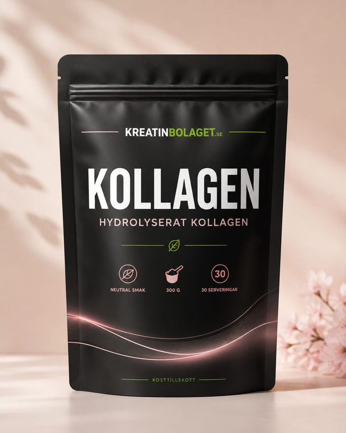 Hydrolyserat kollagen 300 g