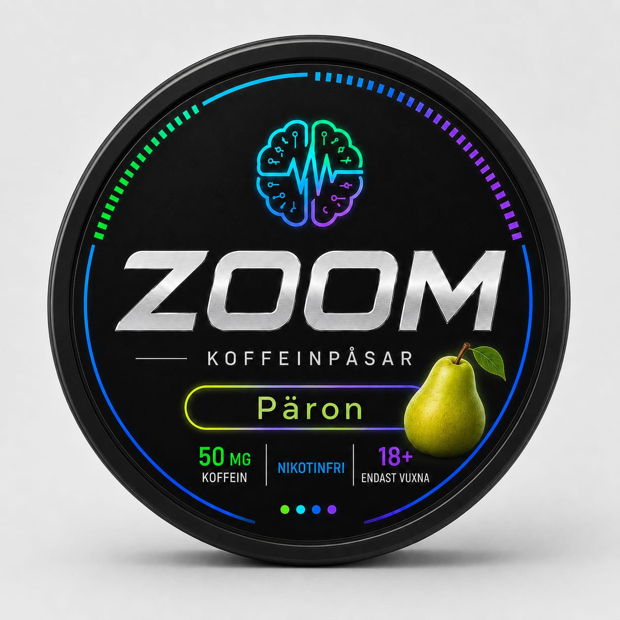 Zoom Energy koffeinpåsar smak Päron