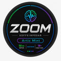 ZOOM Arctic Mint koffeinpåsar