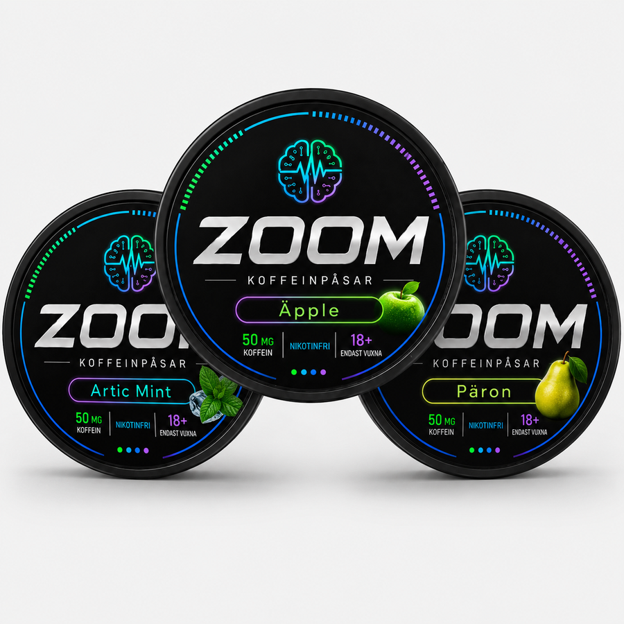 ZOOM Smakmix – Arctic Mint, Äpple och Päron