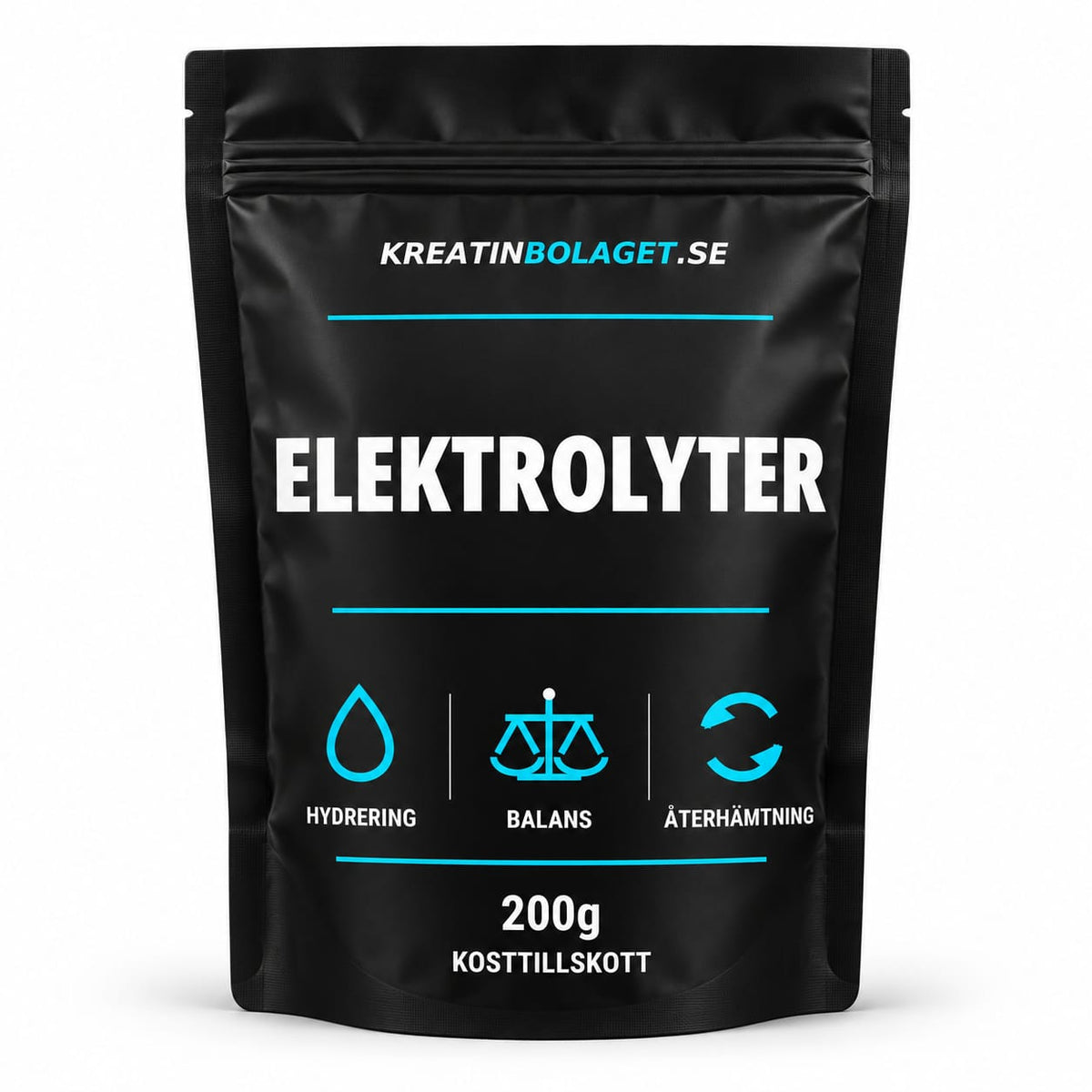 Elektrolyter 200 g från Kreatinbolaget