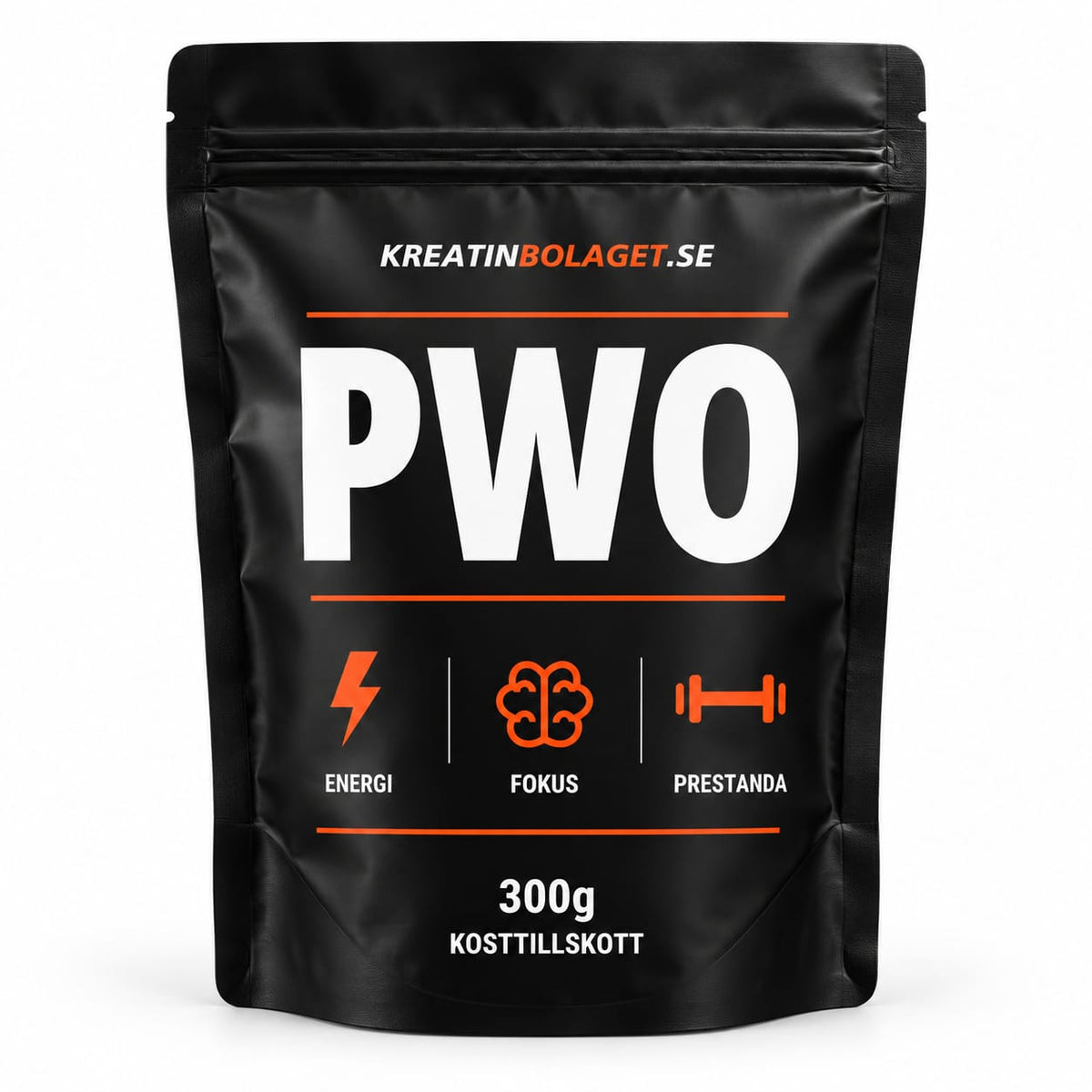 PWO 300 g från Kreatinbolaget