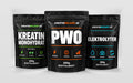 Start Stack: Kreatin 500 g, PWO och Elektrolyter