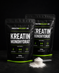 2-pack kreatin monohydrat 1 kg från Kreatinbolaget för långvarig användning och träning